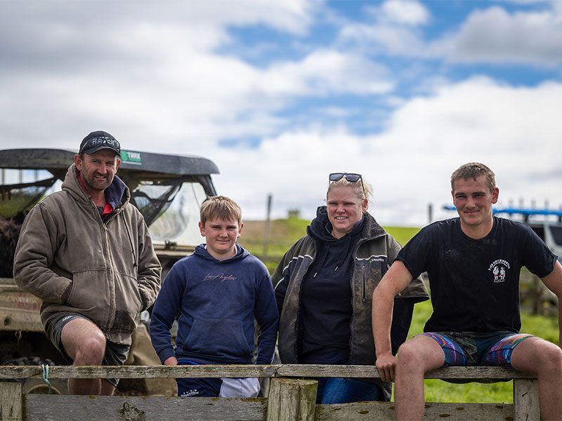 The Affleck Family - Merryvale Farm