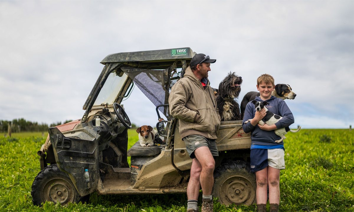 The Affleck Famiilt Merryvale Farm
