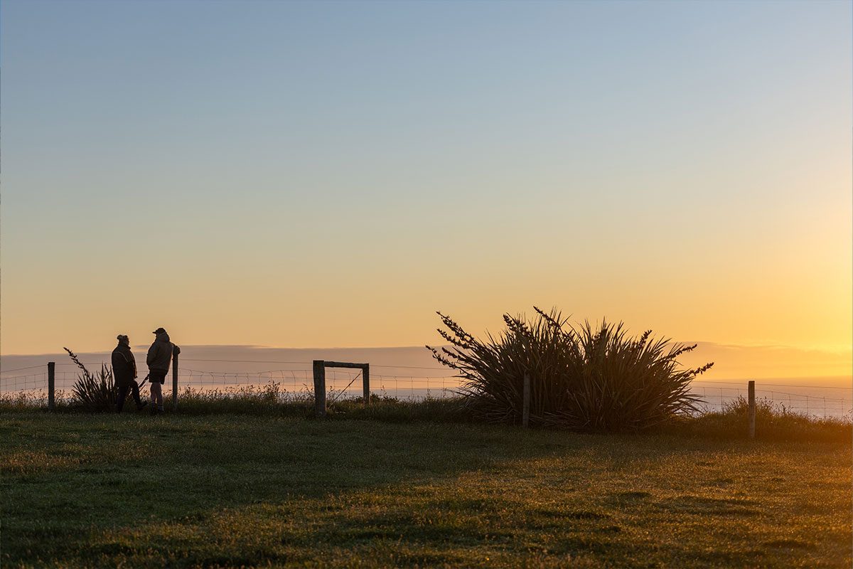 Sunrise at Merryvale Farm